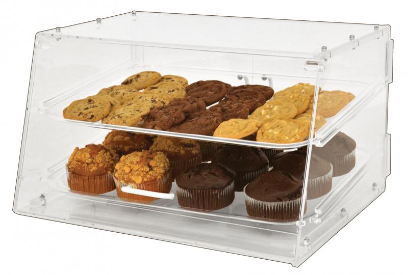 Acrylic Display Case with 2 Trays 1 Acrylic Display Case with 2 Trays